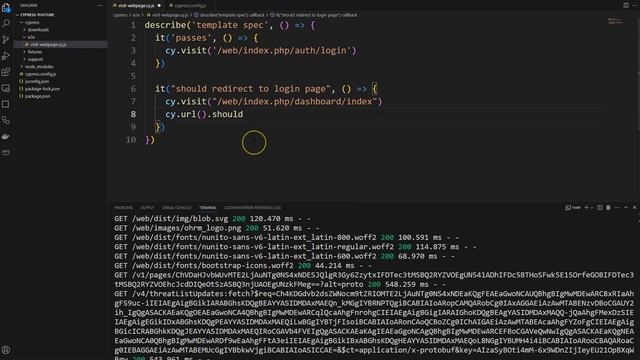 Cypress End 2 End Testing | Visiting Web Pages And Setting Up Base Url смотреть онлайн