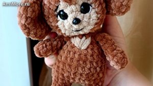 Амигуруми: схема Чебурашка | Игрушки вязаные крючком