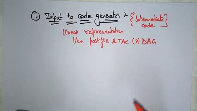 Code generator | Issues in design | Part-1/2 | Compiler Design | Lec - 53 | Bhanu Priya смотреть онлайн