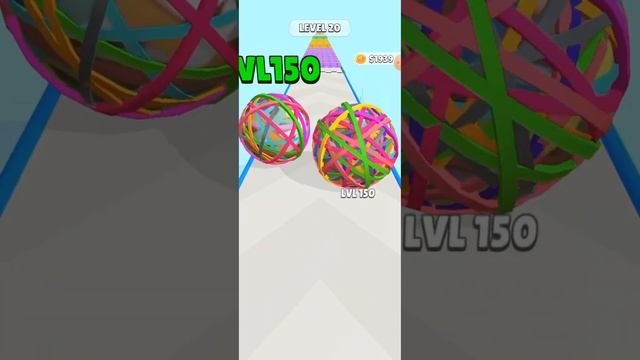 Rubber Ball Game?All Levels Gameplay Android,ios? (level 17 to 22) смотреть онлайн