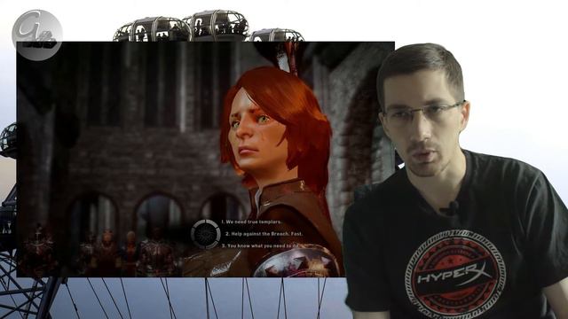 Review: Dragon Age Inqusition plus DLCs смотреть онлайн