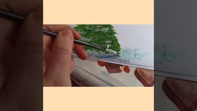 Как нарисовать елку, видео для детей 4 -17 лет :) смотреть онлайн