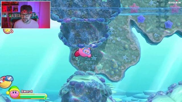 КИРБИ ПЫЛЕСОС • Kirby's Return to Dream Land Deluxe #3 смотреть онлайн