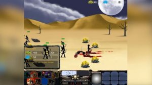 Full Campaign and Medusa Boss Battle in Stick War 2: Order Empire