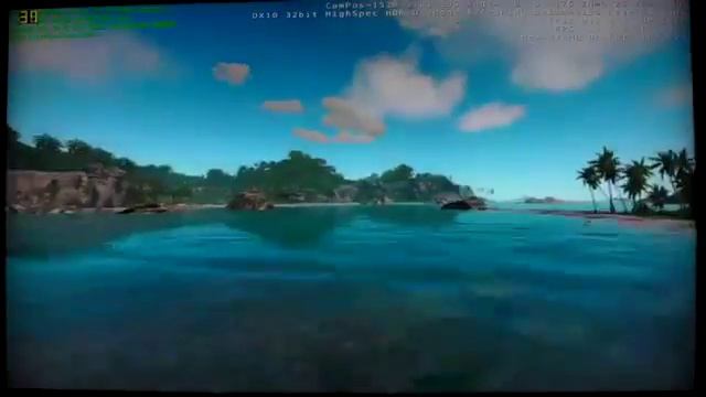 CRYSIS BENCHMARK DX10 HIGH 1280X720 GT 440 1GB @900MHz CORE i3 2100 смотреть онлайн