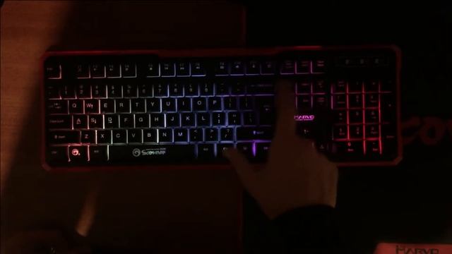 Обзор Игровой Клавиатуры Marvo Scorpion K6296 Топ за свои деньги ! смотреть онлайн