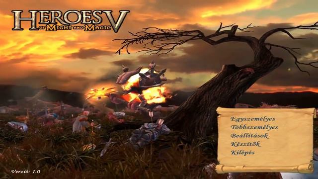 Heroes of Might and Magic V: Main Menu Theme ("Dies Irae") смотреть онлайн