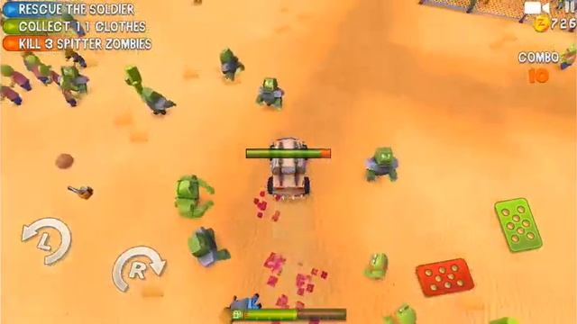 Продолжаем проходить миссии в игре "Dead venture" смотреть онлайн