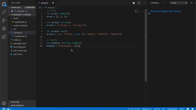 6. Tutorial TypeScript : Array Tuple - Bahasa Indonesia смотреть онлайн