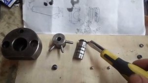 Насос коробки подач. Токарный станок 1К62.