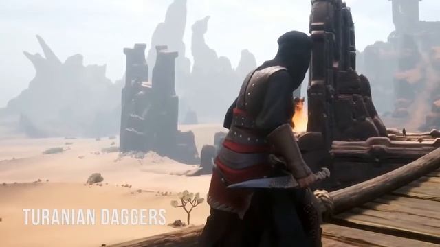 Conan exiles || Presentazione nuovo dlc-Treasures of Turan смотреть онлайн