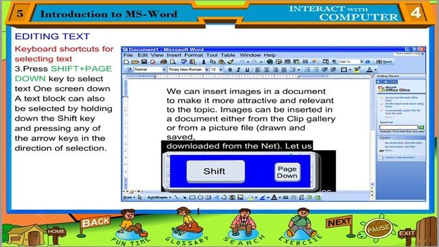 INTERACT WITH COMPUTER - 04 смотреть онлайн