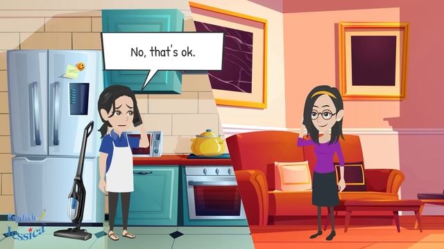 Cleaning up the room | English Speaking for Daily Life смотреть онлайн