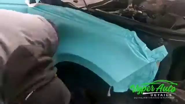 Range rover sport wrapped in 3m teal satin смотреть онлайн