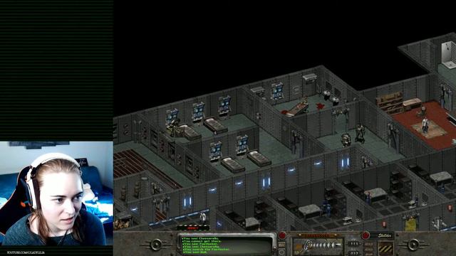 Lilia Plays Fallout 2 BLIND #13 - The END of the game! | STREAM смотреть онлайн