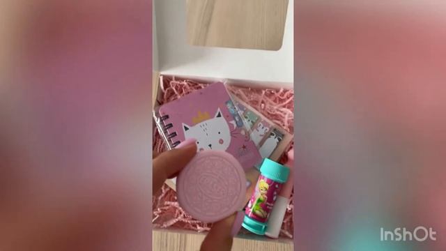 Подарочный бокс для девочки смотреть онлайн