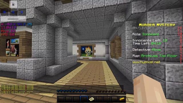 Hypixel - *NEW* Murder Mystery Map 