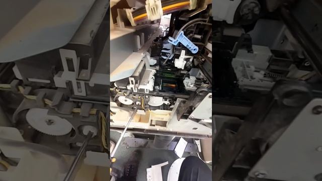 CANON imagePROGRAF TM300 | how to release printhead housing manually смотреть онлайн