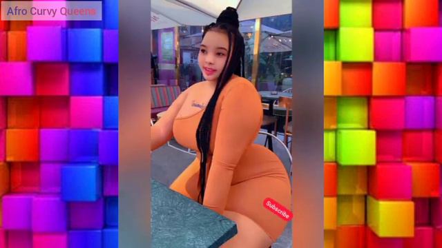 Curvy Model - Doll Minaj [Plus Size Model] Afro Queens UG, Curvy Twiter, Curvy Youtube