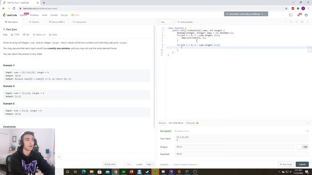 Efficient Two Sum Tutorial (Not Brute Force) смотреть онлайн