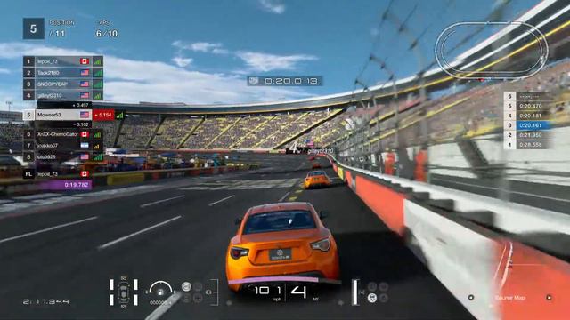 Gran Turismo®SPORT progress смотреть онлайн