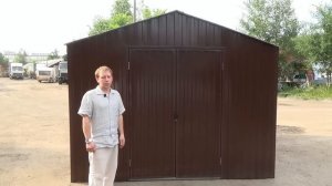 Самый прочный Металлический хозблок Российского производства - "ЭКОГАРДЕН.РФ"