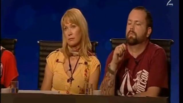 Idol Norge 2007 - Ingvill Pedersen First Audition смотреть онлайн
