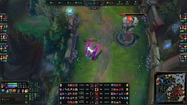 RANK 1 K'SANTE IN THE WORLD DOMIANTES KR CHALLENGER! | CHALLENGER K'SANTE TOP GAMEPLAY | Patch 13.2 смотреть онлайн