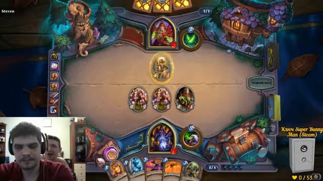 Получаем лещей в Hearthstone(Розыгрыш ключа Steam!!!) смотреть онлайн