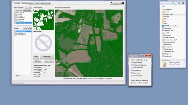 AGN Merge Tool - Presentation Interface смотреть онлайн