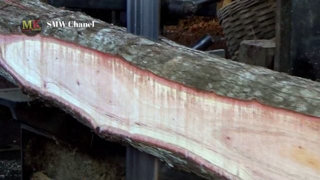 NEKAT..Berani Bayar 27juta Satu Truk Demi  Kayu Merah Nan Mewah Ini Untuk Bahan Pembuatan Masjid