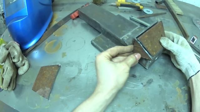 КРУТЫЕ ТИСКИ ИЗ ХЛАМА!!! vice from iron, the hands!!! смотреть онлайн