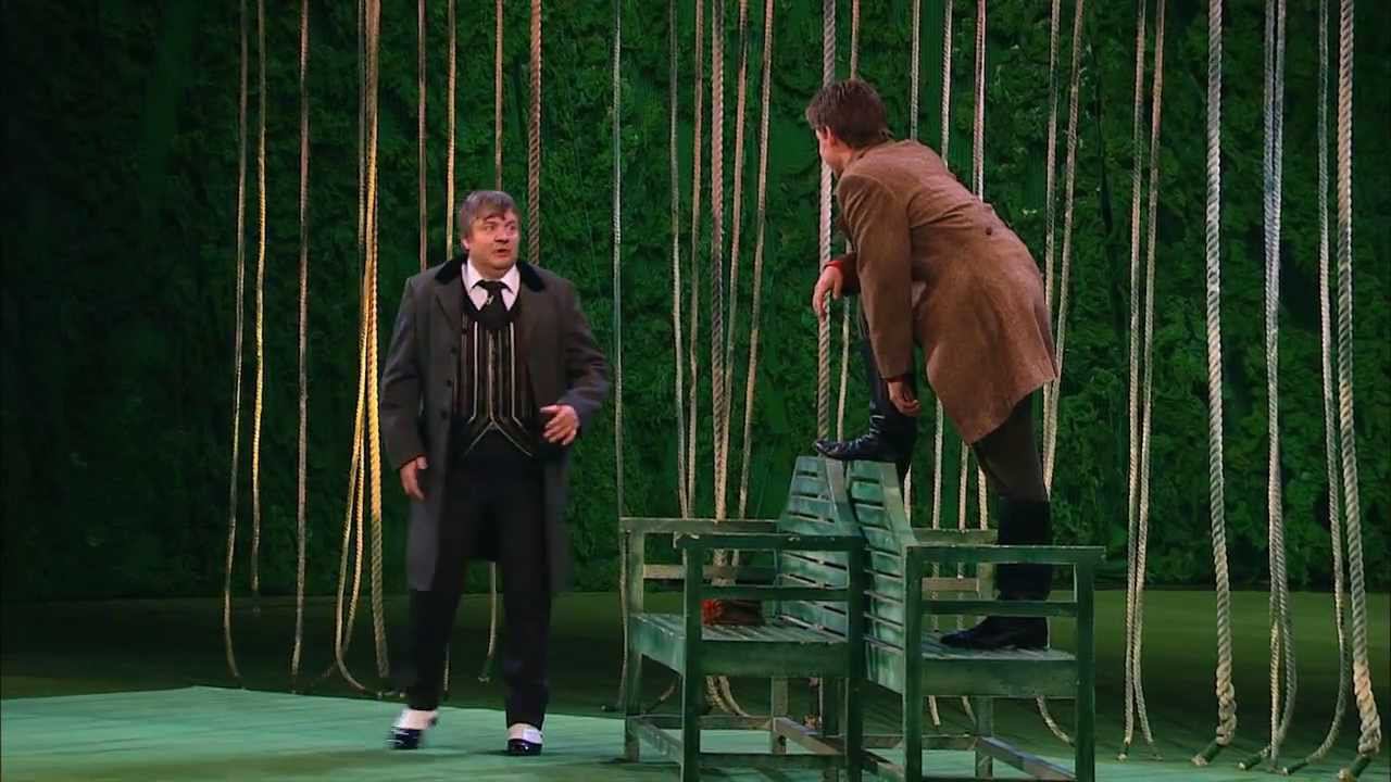 Волки и овцы (Действие второе) смотреть онлайн