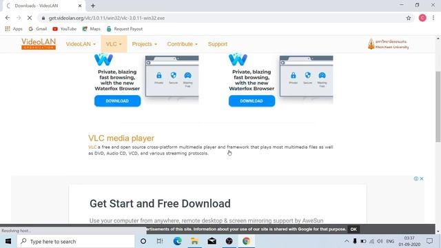 How to Download & Install VLC Media Player in Windows 10 Latest Version || Dhaker Techncal смотреть онлайн