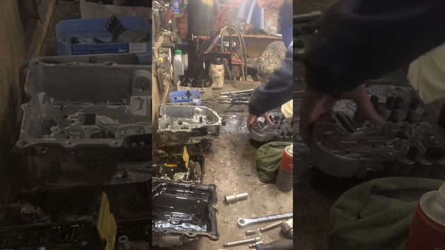 Ремонт ДСГ 7 GOLF6 Ремонт мехатроника  с заменой Гидроплиты !