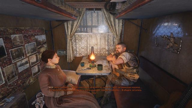 Metro Exodus. Весна,все диалоги, включая радио. смотреть онлайн