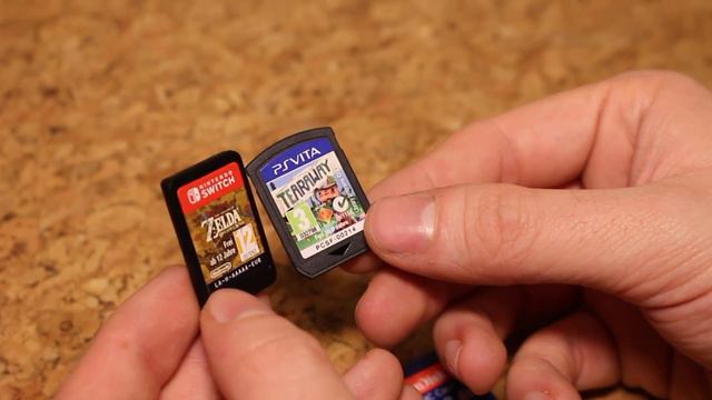 [Nintendo Switch] Cartridge comparison смотреть онлайн