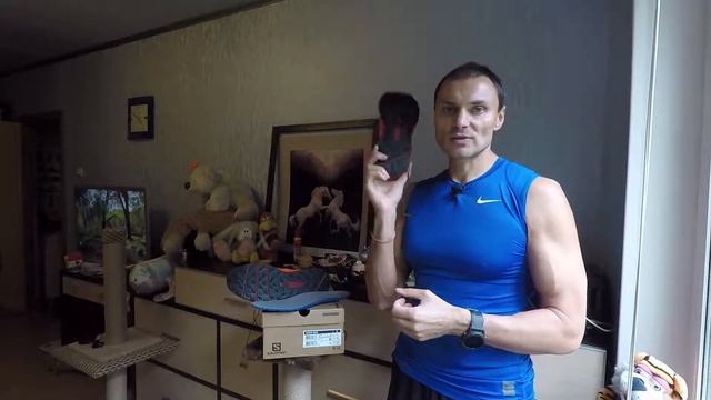 Кроссовки Salomon Sense Ride, обзор и тест смотреть онлайн