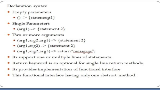 java 8 features/java 8 lambda expression examples/java 8 new features/lambda expression examples смотреть онлайн