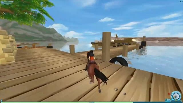 JUST ANOTHER PIXEL - STAR STABLE - I PLAYED WITH HER IN GAME - AMAZING! смотреть онлайн