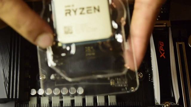 How To Install AMD Ryzen 5 5600G Processor on AM4 Gigabyte B550 AORUS Pro AC Motherboard | Tutorial смотреть онлайн