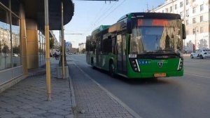 Транспорт Екатеринбурга 5 июня 2023