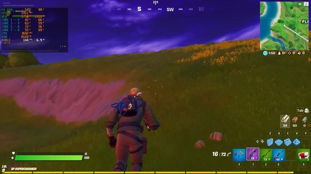 Fortnite | RX 580 + Xeon E3-1270v2 | Pro/Optimal Settings At 1080P | Gameplay