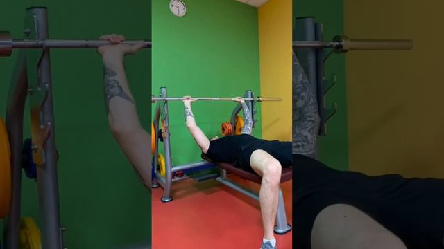 Жим штанги лежа #fitness #workout #обучение #пышняков #тренировки #здоровоеотношениексебе смотреть онлайн
