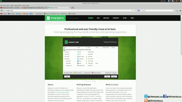 April 28 9pm EST | You Tube Live Stream | Installing & Customizing Manjaro Linux смотреть онлайн
