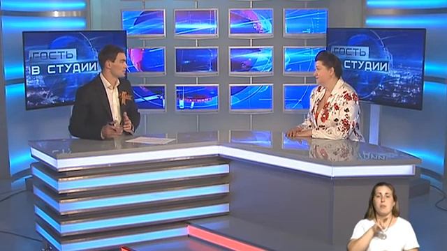 Гость в студии - Ирина Евтушенко смотреть онлайн