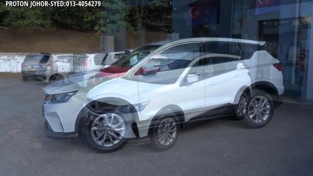 PROTON X50 EXECUTIVE PUTIH SNOW WHITE GEELY BINYUE GEELY COOLRAY смотреть онлайн