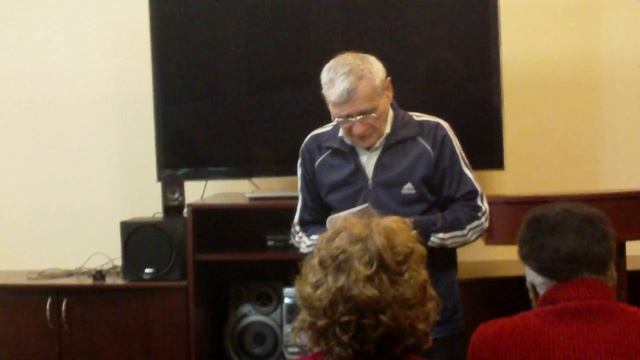 Очередная встреча у "У камина Паустовского" Январь. смотреть онлайн