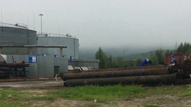 Рабочие будни помощника геодезиста. Мурманск ТЭЦ. смотреть онлайн