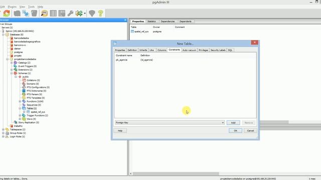 Como criar um banco de dados espacial no Postgis смотреть онлайн